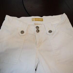 Pants white size 5